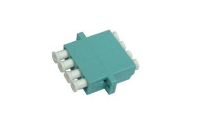 LC OM3 Quad Aqua Adapter