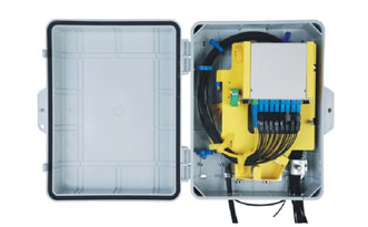FTB-16-24 cores FTTH BOX