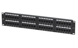 Cat5e/Cat6/Cat6A Patch Panel